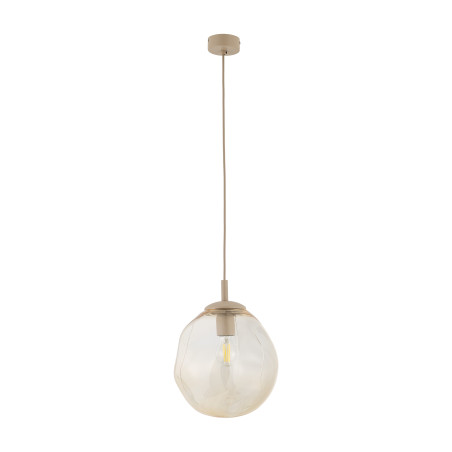 Lampa wisząca szklana Lava Sabia TK Lighting | Modern, 25cm