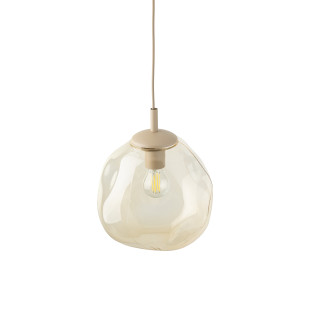 Lampa wisząca szklana Lava Sabia TK Lighting | Modern, 25cm