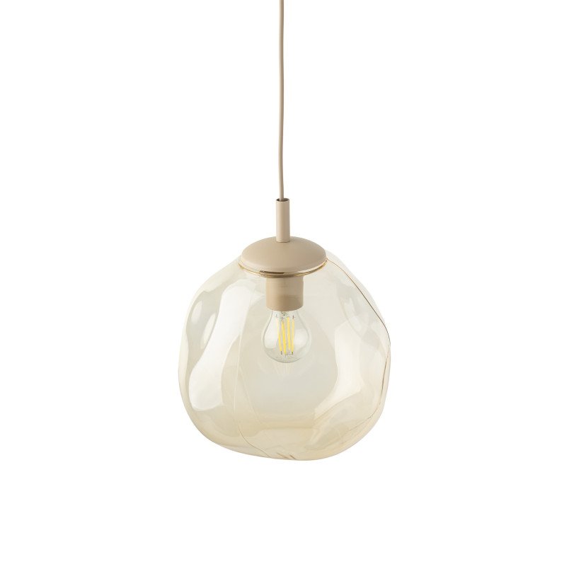 Lampa wisząca szklana Lava Sabia TK Lighting | Modern, 25cm