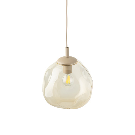 Lampa wisząca szklana Lava Sabia TK Lighting | Modern, 25cm