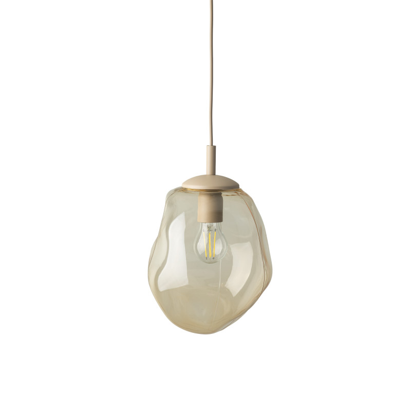 Lampa wisząca szklana Lava Sabia TK Lighting | Modern, 25cm