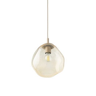 Lampa wisząca szklana Lava Sabia TK Lighting | Modern, 25cm