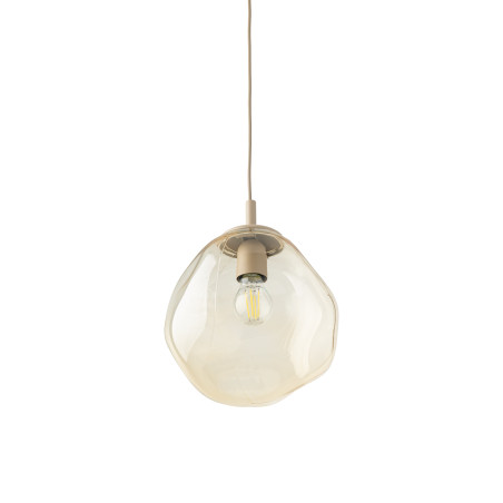 Lampa wisząca szklana Lava Sabia TK Lighting | Modern, 25cm