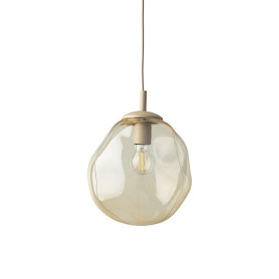 Lampa wisząca szklana Lava Sabia TK Lighting | Modern, 25cm