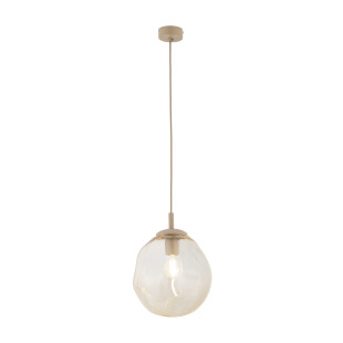 Lampa wisząca szklana Lava Sabia TK Lighting | Modern, 25cm