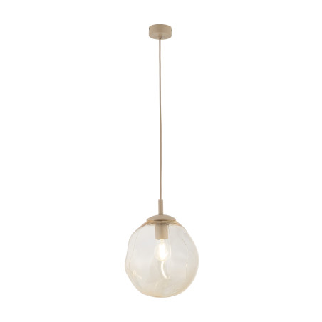Lampa wisząca szklana Lava Sabia TK Lighting | Modern, 25cm