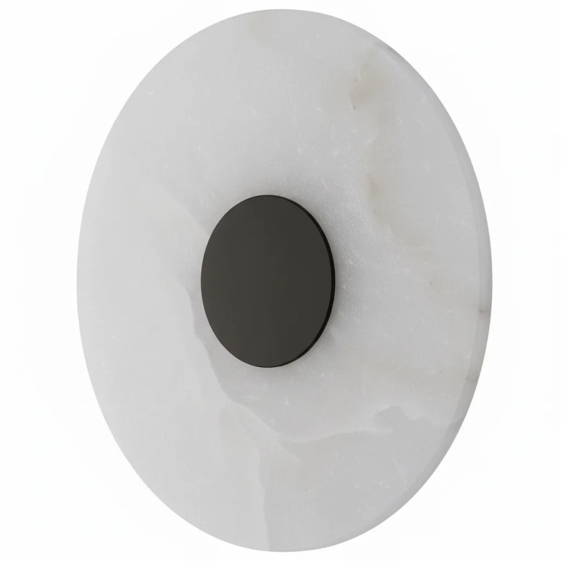 Kinkiet Marmurowy Dalina LED Yaskr | Elegancki Design