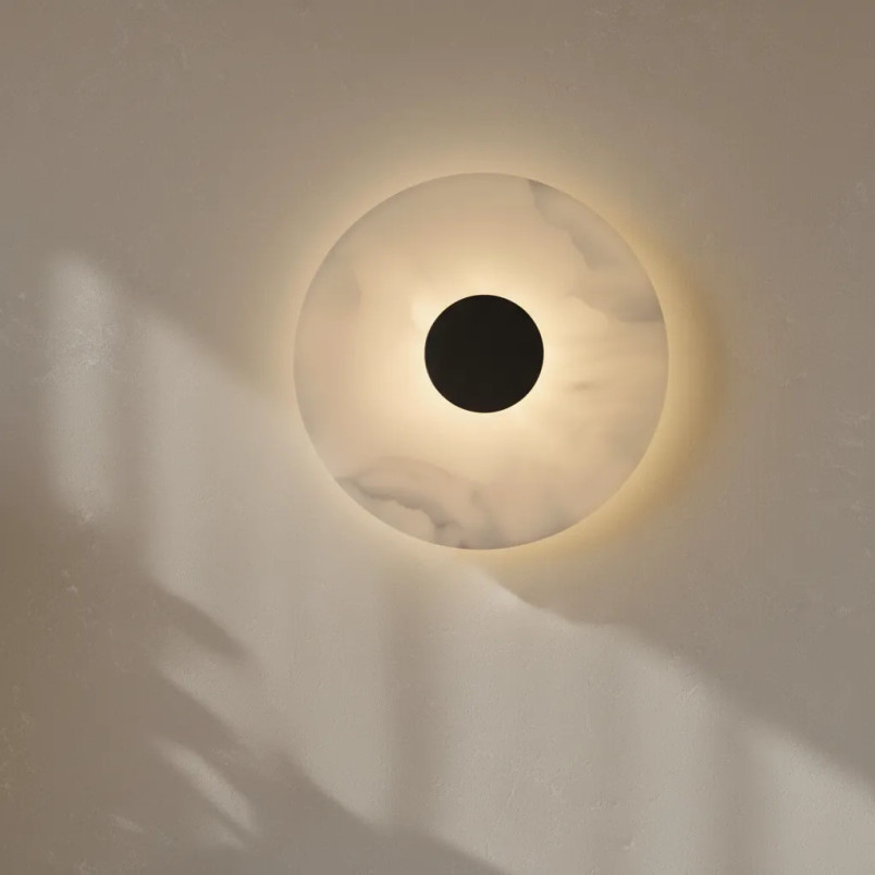 Kinkiet Marmurowy Dalina LED Yaskr | Elegancki Design