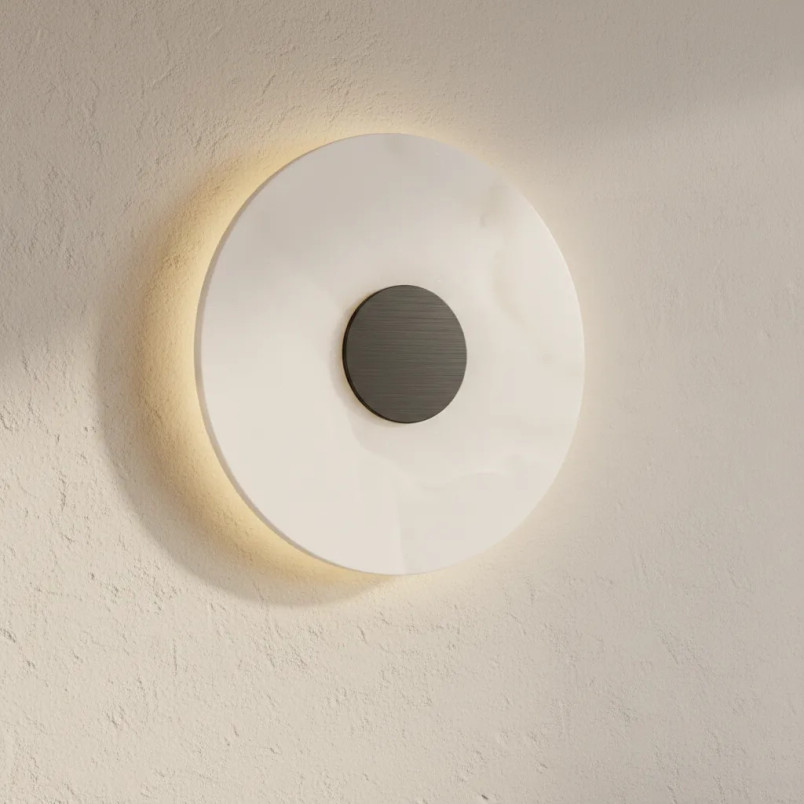 Kinkiet Marmurowy Dalina LED Yaskr | Elegancki Design