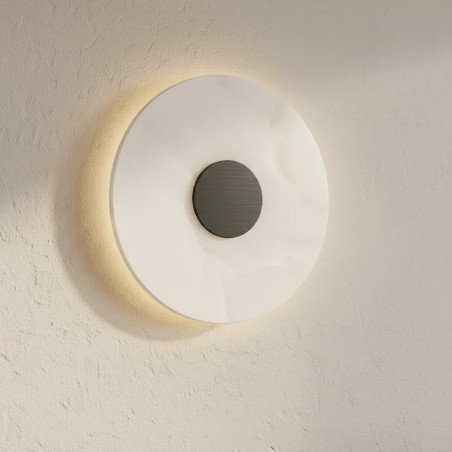 Kinkiet Marmurowy Dalina LED Yaskr | Elegancki Design
