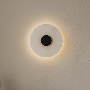 Kinkiet Marmurowy Dalina LED Yaskr | Elegancki Design