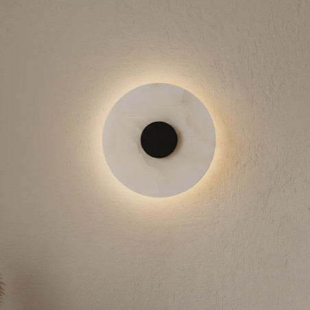 Kinkiet Marmurowy Dalina LED Yaskr | Elegancki Design