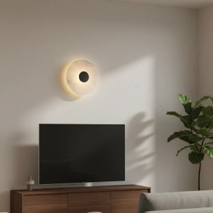 Kinkiet Marmurowy Dalina LED Yaskr | Elegancki Design