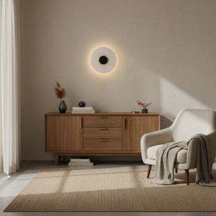 Kinkiet Marmurowy Dalina LED Yaskr | Elegancki Design