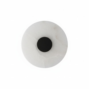 Kinkiet Marmurowy Dalina LED Yaskr | Elegancki Design
