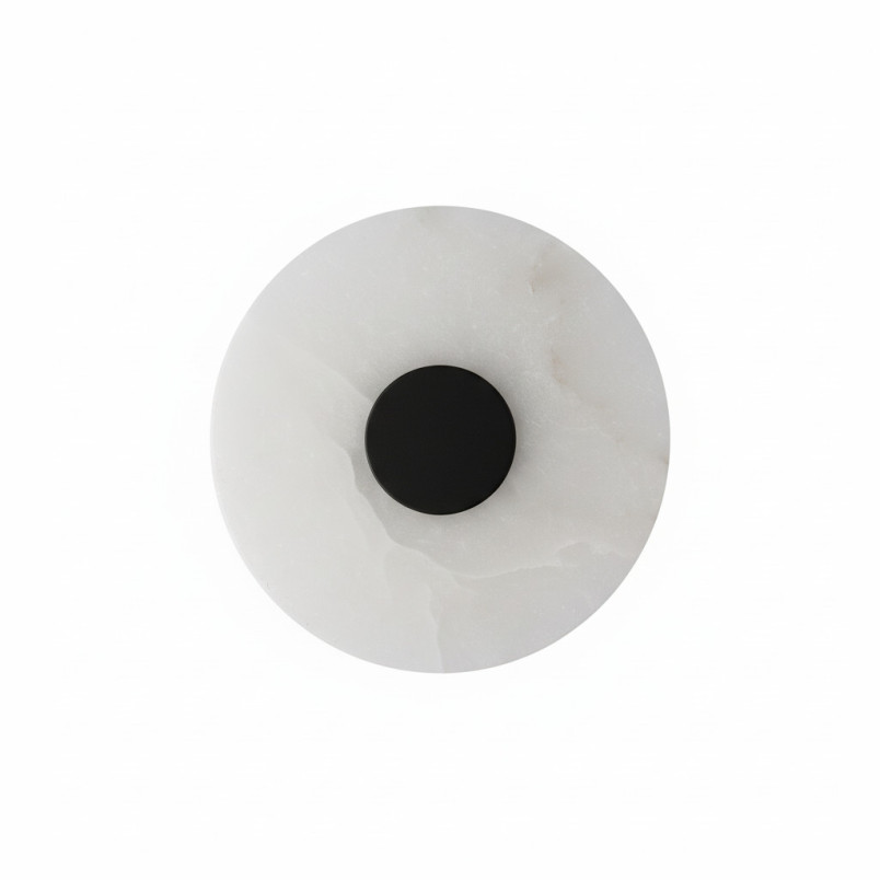 Kinkiet Marmurowy Dalina LED Yaskr | Elegancki Design