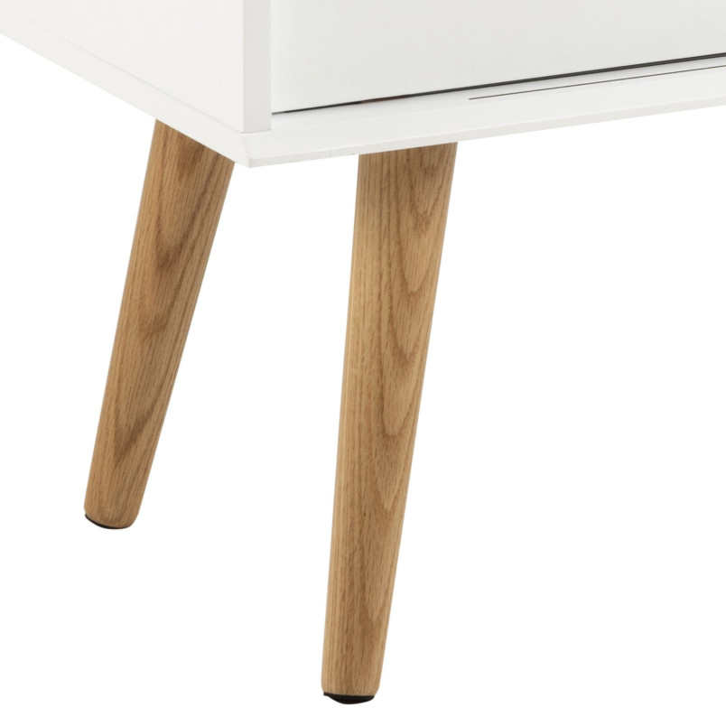 Komoda Actona Mitra biała | 100x38cm | Sklep meblowy