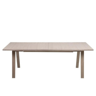 Stół rozkładany Actona A-line | Dąb bielony 210-310x100cm