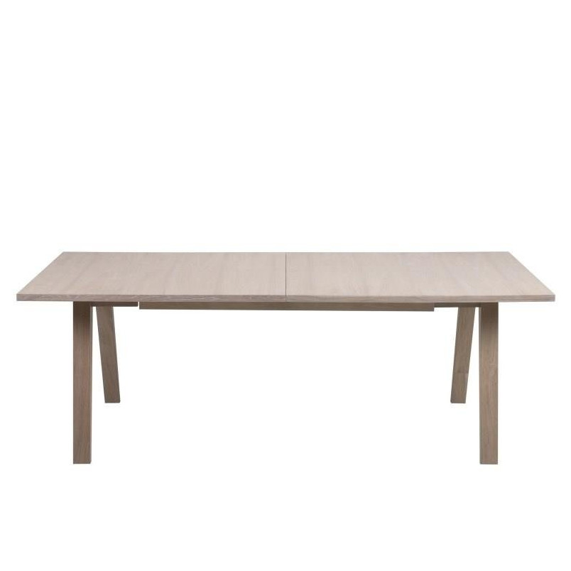 Stół rozkładany Actona A-line | Dąb bielony 210-310x100cm