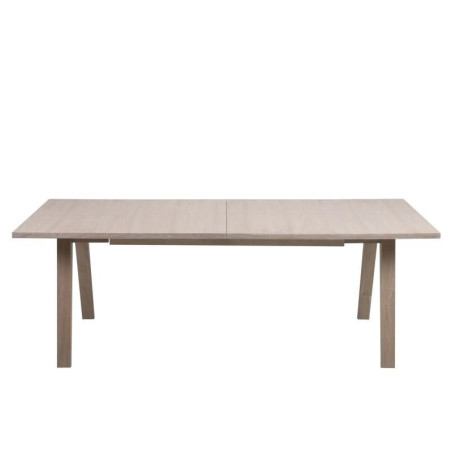 Stół rozkładany Actona A-line | Dąb bielony 210-310x100cm