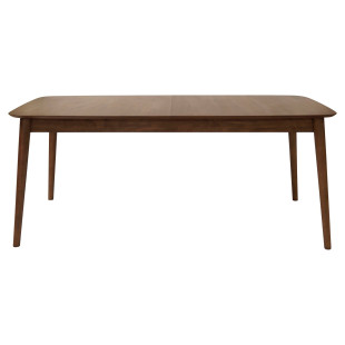 Stół rozkładany Actona Montreux | Fornirowany, orzech, 180-219x90cm