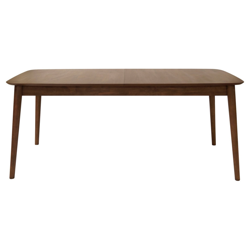 Stół rozkładany Actona Montreux | Fornirowany, orzech, 180-219x90cm