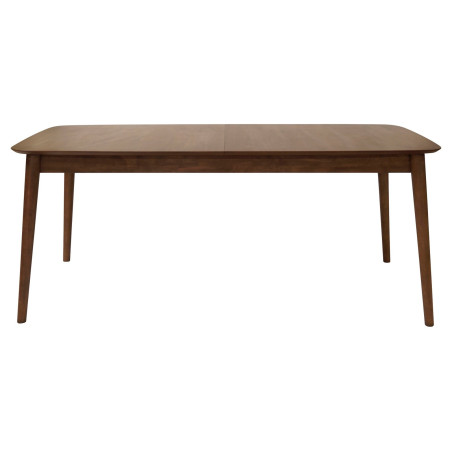 Stół rozkładany Actona Montreux | Fornirowany, orzech, 180-219x90cm