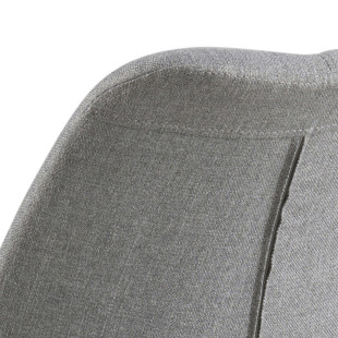 Krzesło Actona Dima - Jasnoszare, Drewno Dąb | Komfort i Styl