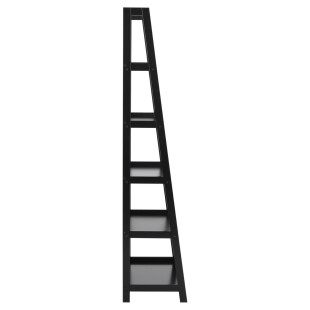Regał Actona Wally | 5 półek, 63x180cm, Czarny | Kup Teraz!