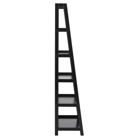 Regał Actona Wally | 5 półek, 63x180cm, Czarny | Kup Teraz!