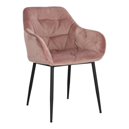 Krzesło Brooke VIC różowe Actona - Elegancki design | Sklep meblowy