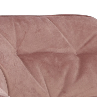 Krzesło Brooke VIC różowe Actona - Elegancki design | Sklep meblowy