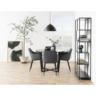 Krzesło Brooke VIC szare Actona - Elegancki Design | Meble Actona