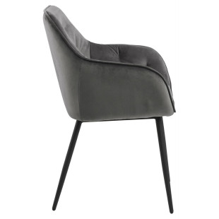 Krzesło Brooke VIC szare Actona - Elegancki Design | Meble Actona