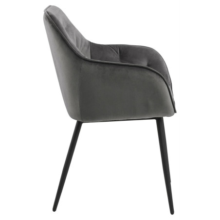 Krzesło Brooke VIC szare Actona - Elegancki Design | Meble Actona
