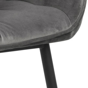 Krzesło Brooke VIC szare Actona - Elegancki Design | Meble Actona