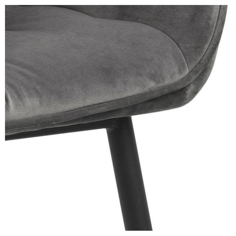 Krzesło Brooke VIC szare Actona - Elegancki Design | Meble Actona