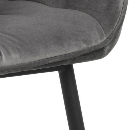Krzesło Brooke VIC szare Actona - Elegancki Design | Meble Actona