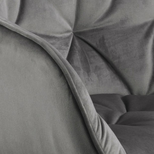 Krzesło Brooke VIC szare Actona - Elegancki Design | Meble Actona
