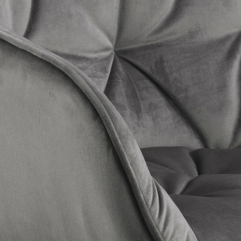 Krzesło Brooke VIC szare Actona - Elegancki Design | Meble Actona