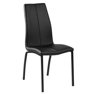 Krzesło Actona Asama - Elegancki Design w Czarnym Kolorze