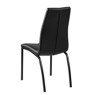 Krzesło Actona Asama - Elegancki Design w Czarnym Kolorze