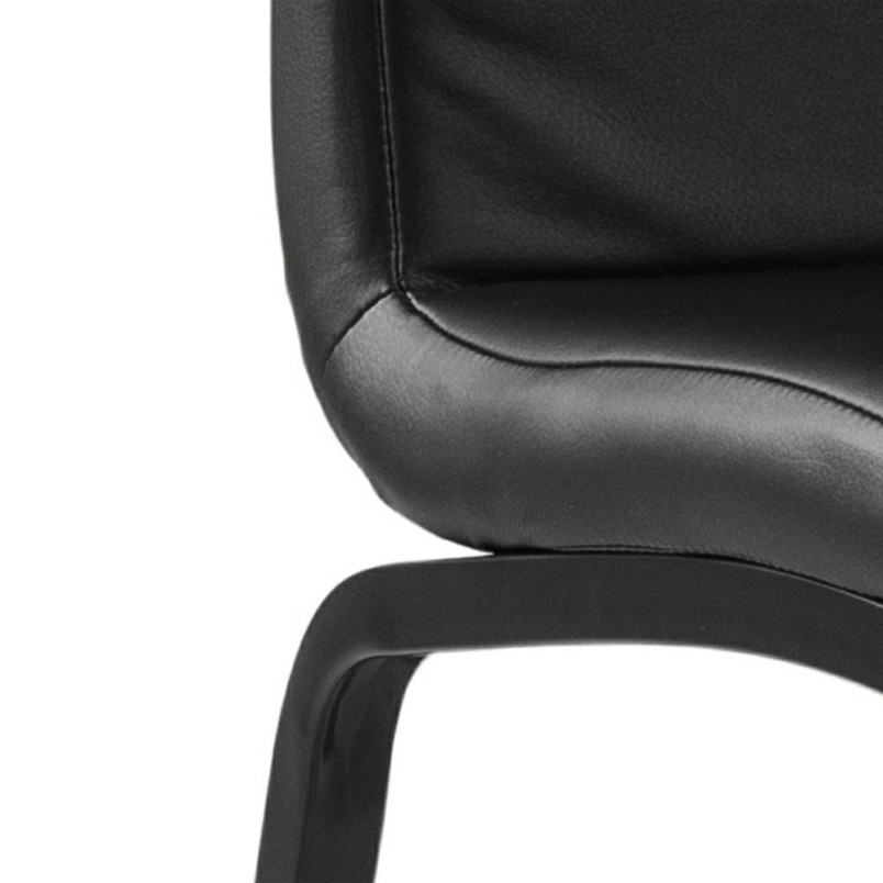 Krzesło Actona Asama - Elegancki Design w Czarnym Kolorze