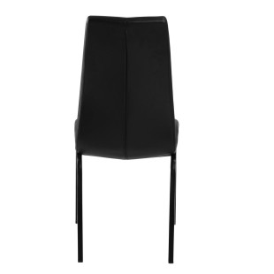 Krzesło Actona Asama - Elegancki Design w Czarnym Kolorze
