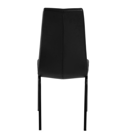 Krzesło Actona Asama - Elegancki Design w Czarnym Kolorze