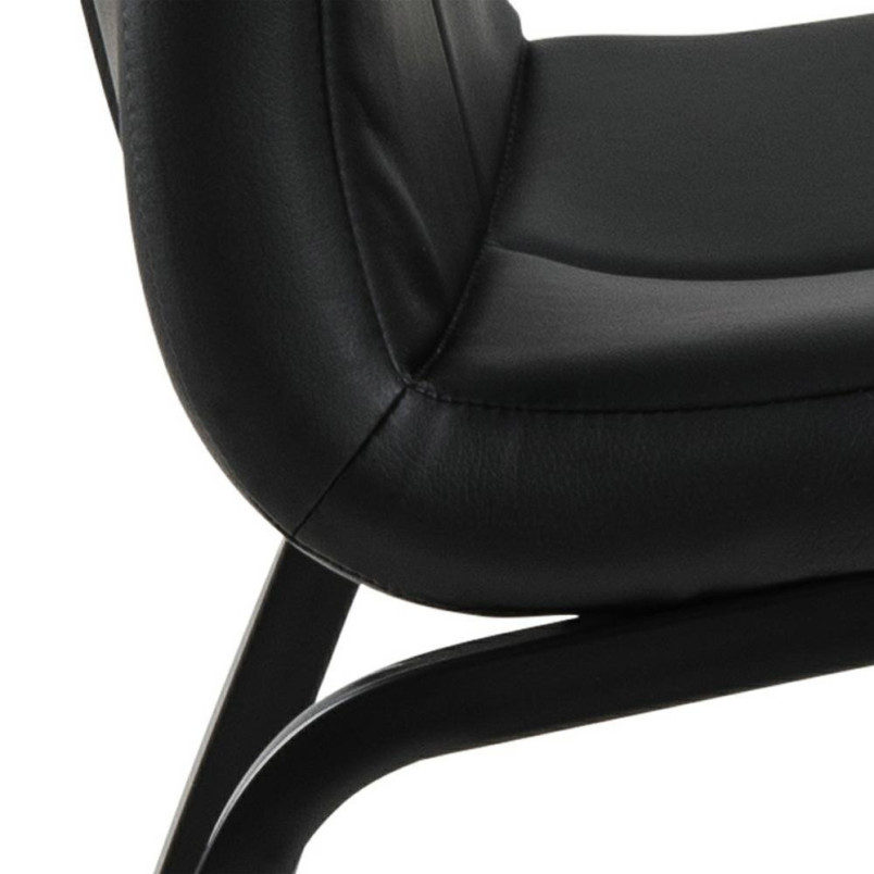Krzesło Actona Asama - Elegancki Design w Czarnym Kolorze