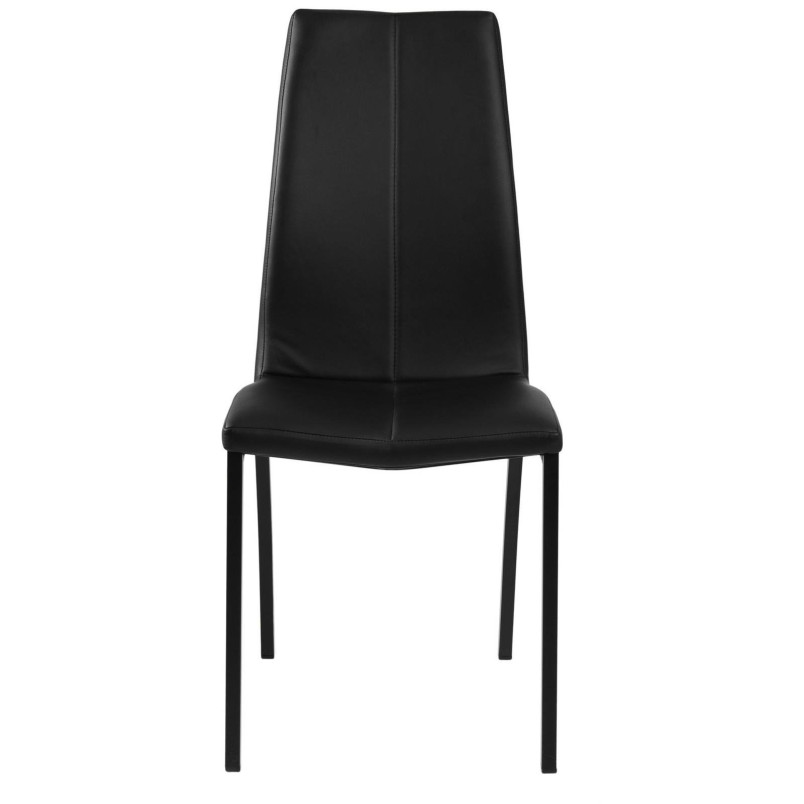 Krzesło Actona Asama - Elegancki Design w Czarnym Kolorze
