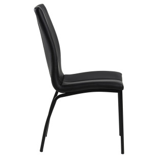 Krzesło Actona Asama - Elegancki Design w Czarnym Kolorze