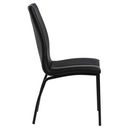 Krzesło Actona Asama - Elegancki Design w Czarnym Kolorze