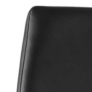 Krzesło Actona Asama - Elegancki Design w Czarnym Kolorze